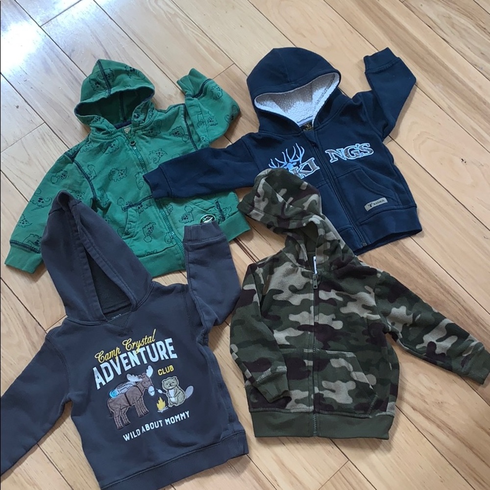 Toddler sweatshirts bundle